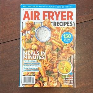 •AIR FRYER• Recipes Magazine!